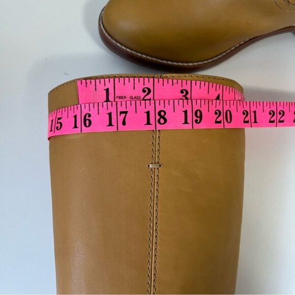 Frye Banana "Camryn" Pull On Classic Boots Size 8 - Picture 15 of 16